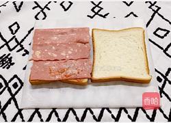 吐司这样吃，完胜爆浆鸡排㊙️的做法图解2