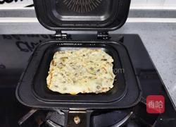 洋槐花软饼的做法图解8