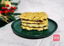 洋槐花软饼的做法图解9