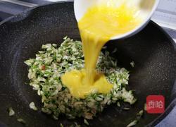 洋槐花炒鸡蛋的做法图解10