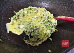 洋槐花炒鸡蛋的做法图解11