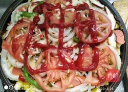 开心奶酪披萨的做法图解8