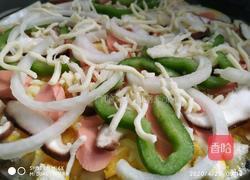 开心奶酪披萨的做法图解5