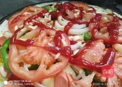 开心奶酪披萨的做法图解7