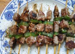 烧烤牛肉串