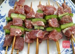烧烤牛肉串的做法图解3