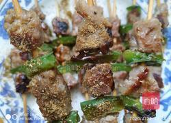 烧烤牛肉串的做法图解5
