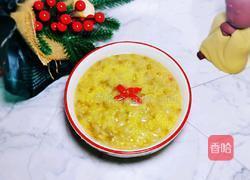 洋槐花小米粥的做法图解10