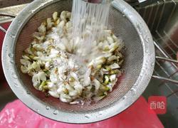 洋槐花小米粥的做法图解4