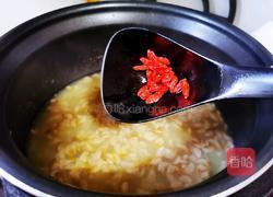 洋槐花小米粥的做法图解9