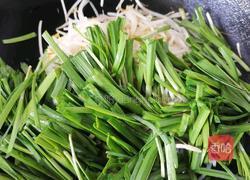 韭菜炒豆芽的做法图解6