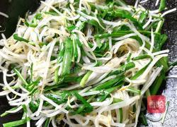 韭菜炒豆芽的做法图解7