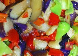 糖醋茄子的做法图解3