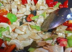 鸡腿菇炒肉的做法图解9