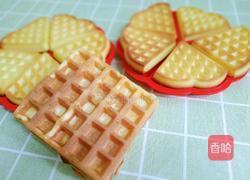 一学就会的快手早餐之华夫饼的做法图解11