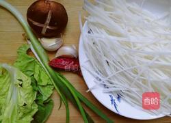 素炒饵丝的做法图解1