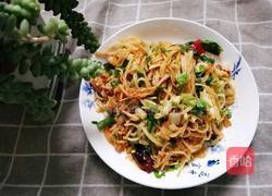 素炒饵丝的做法图解6