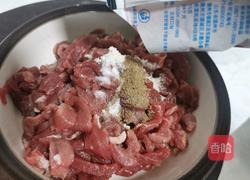蒜苔炒牛肉的做法图解3