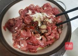 蒜苔炒牛肉的做法图解8