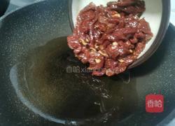 蒜苔炒牛肉的做法圖解9