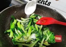 Illustration of stir-fried vegetables 8