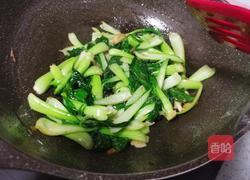 爆炒青菜的做法图解9