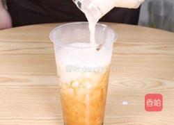 黑糖珍珠鲜奶茶的做法图解7
