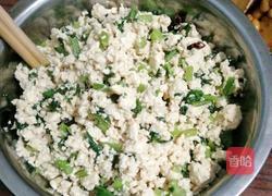 菜心豆腐沫的做法图解5
