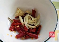 菜心豆腐沫的做法图解3