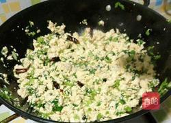 菜心豆腐沫的做法图解4