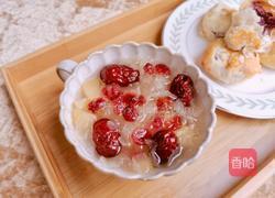 蔓越莓银耳羹简易养生壶版的做法图解8