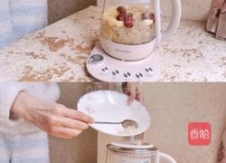 蔓越莓银耳羹简易养生壶版的做法图解5