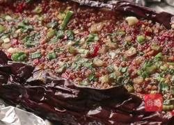 蒜蓉茄子的做法图解7