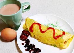 黄瓜蛋饼