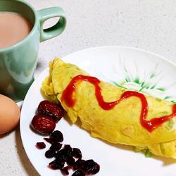 黄瓜蛋饼的做法[图]