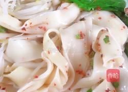 陕西油泼面 油泼扯面 棍棍儿面 拉条子 河南烩面的做法图解17