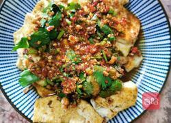 香煎豆腐的做法图解6