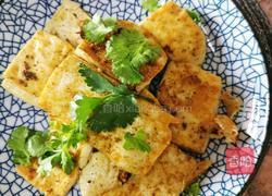 香煎豆腐的做法图解5