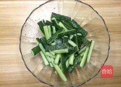 腌脆黄瓜的做法图解3