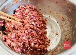 牛肉馅饼的做法图解2