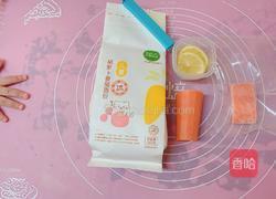 三文鱼胡萝卜水饺的做法图解1