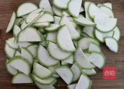 Illustration of how to cook zucchini and fungus 7