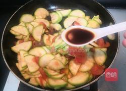 番茄炒西葫芦的做法图解14