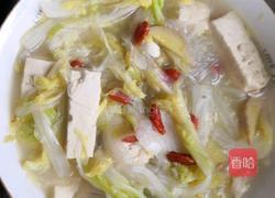 粉丝豆腐娃娃菜的做法图解11