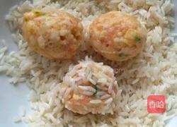 珍珠丸子的做法图解4