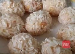 珍珠丸子的做法图解5