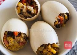 什锦糯米蛋(鹅蛋版)的做法图解10