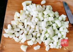 番茄炖甜瓜的做法图解3