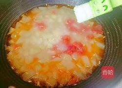 番茄炖甜瓜的做法图解9