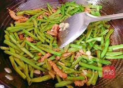 猪肉炒长豆角的做法图解13
